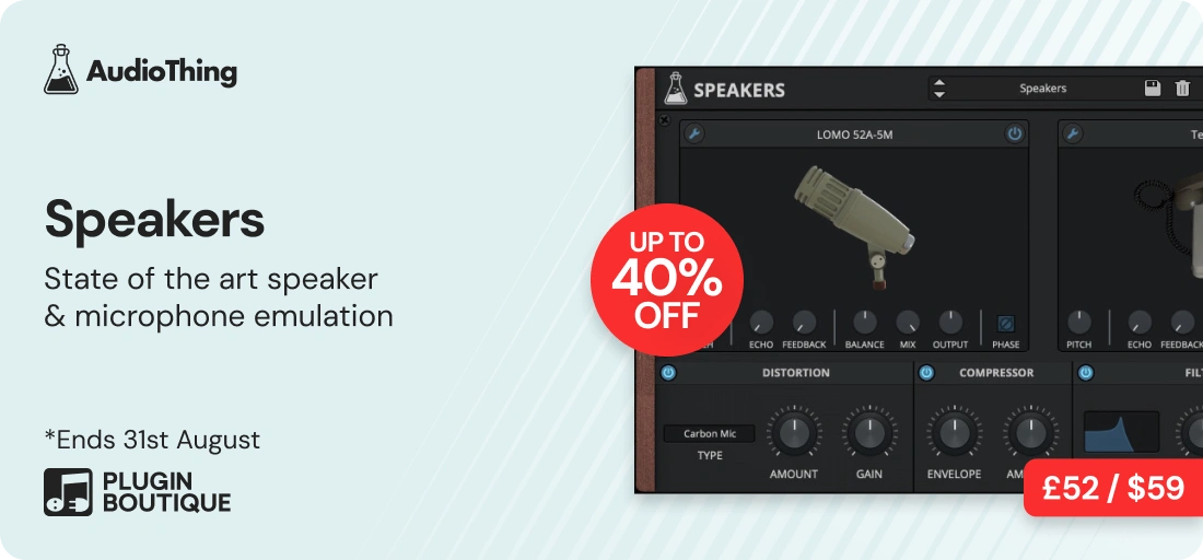 AudioThing Speakers Sale