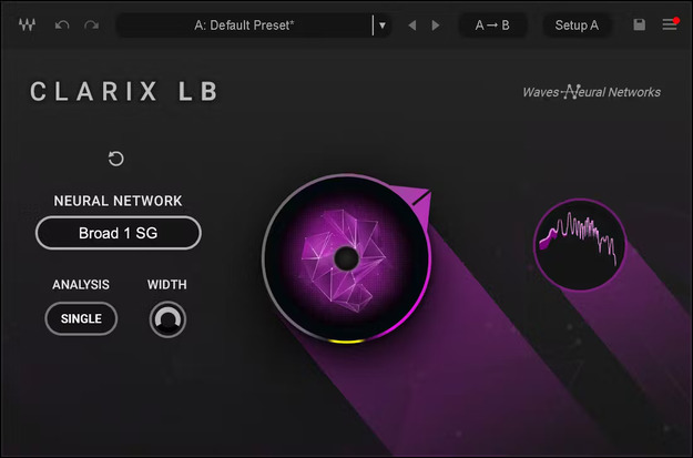 Clarix LB screenshot