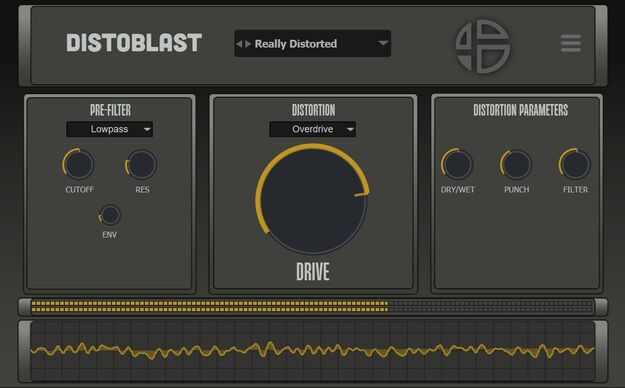 Get 72% off DistoBlast by Audio Blast. The discounted price is $19.