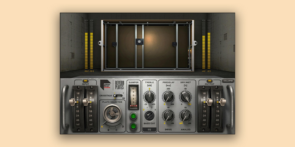 Waves Abbey Road Reverb Plates