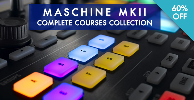 Producertech Maschine MKII Complete Courses Collection screenshot