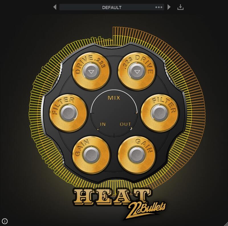 W.A Production Heat by 22Bullets - GUI