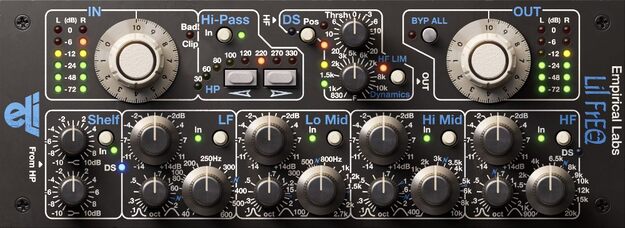 Empirical Labs Lil FrEQ screenshot