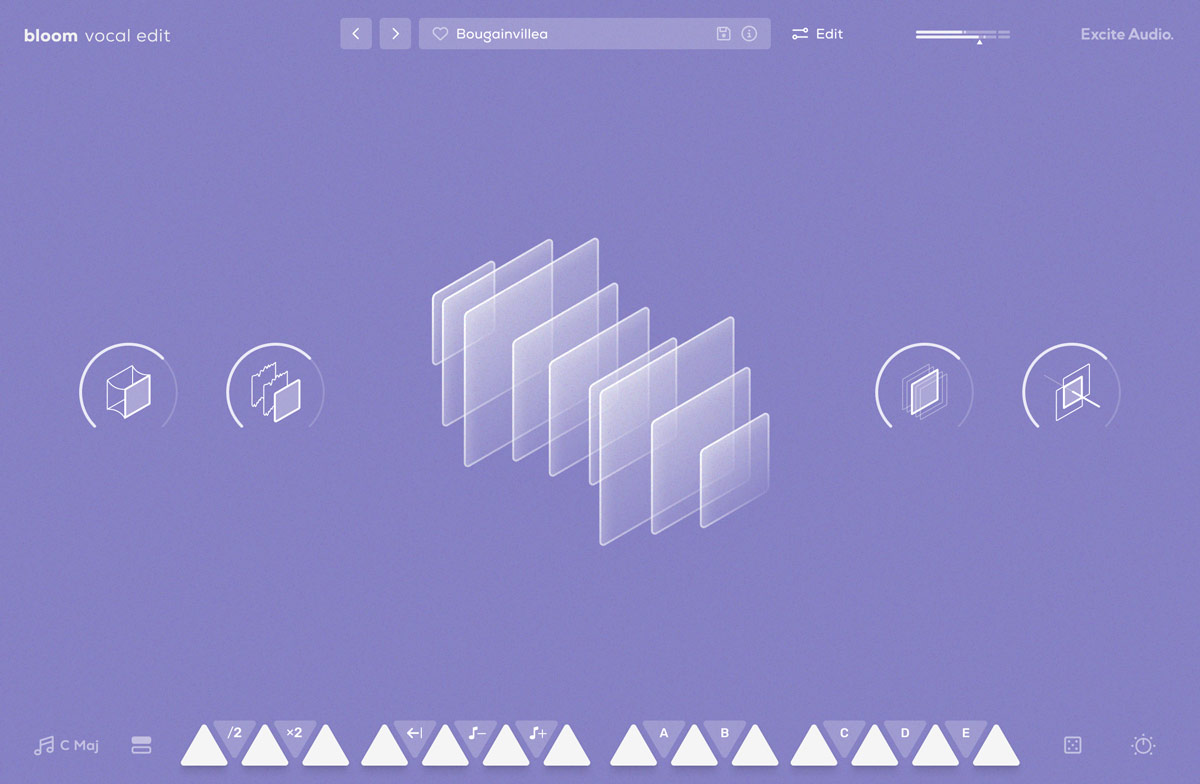 Bloom Vocal Edit - Play Page