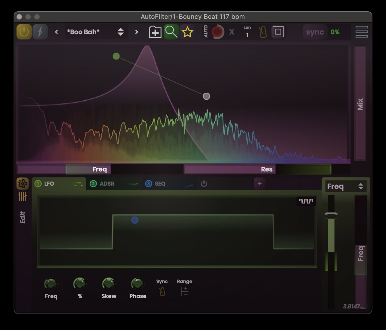 Stagrecraft Software Autofilter
