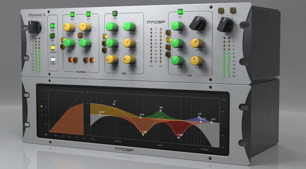 McDSP Channel G Surround HD v7 - Dynamics - 3D Image