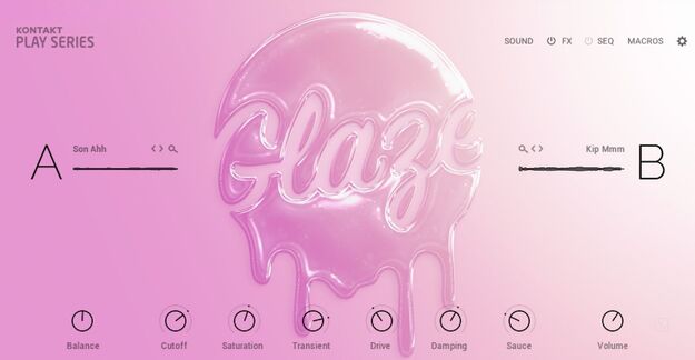 GLAZE screenshot