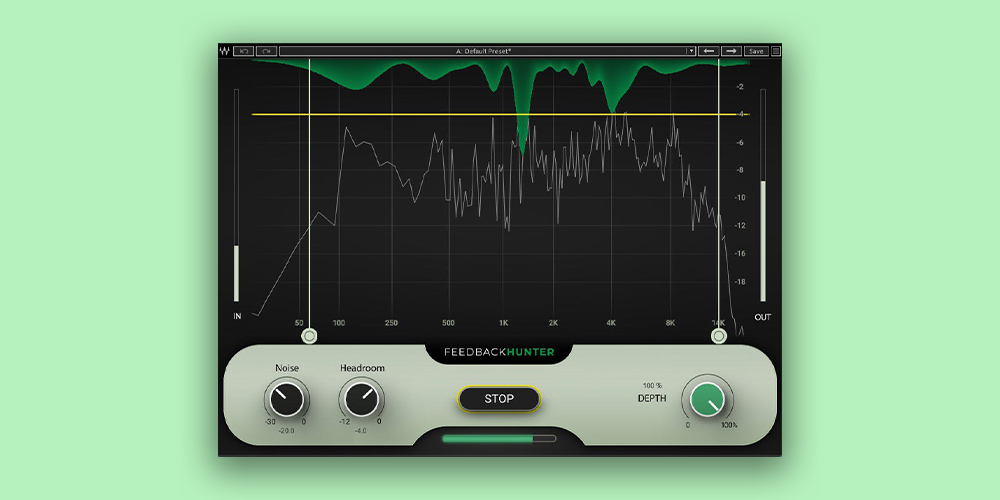 Waves Feedback Hunter
