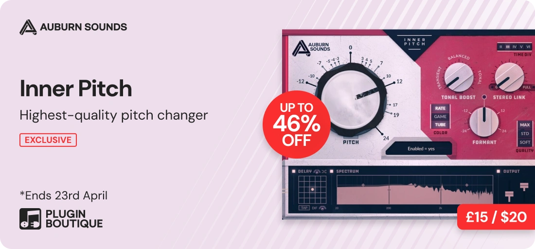 Auburn Sounds Inner Pitch Easter Sale (Exclusive)