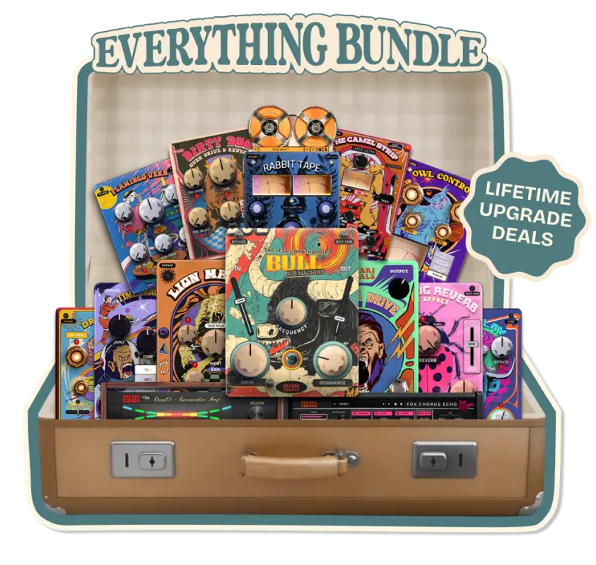 Safari Pedals Everything Bundle
