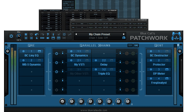 Blue Cat's PatchWork for InstaComposer
