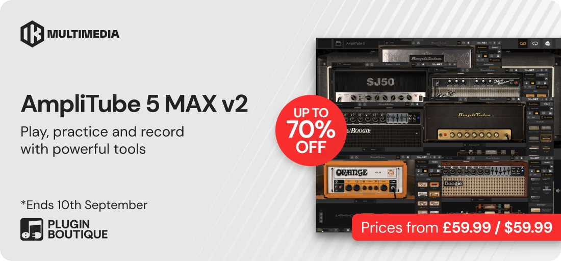 IK Multimedia AmpliTube 5 MAX v2 Sale