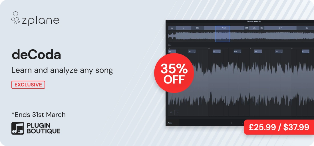 zplane deCoda x Plugin Boutique Band Month Sale (Exclusive)