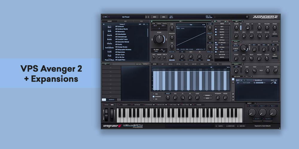 VPS Avenger 2 + Expansions
