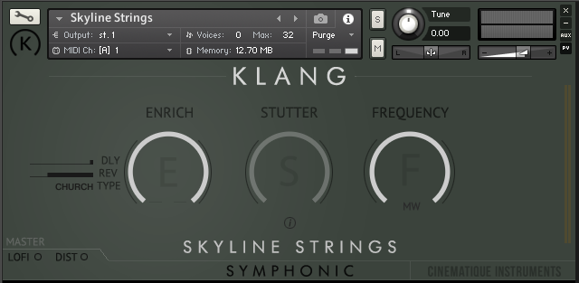KLANG SYMPHONIC: Skyline Strings