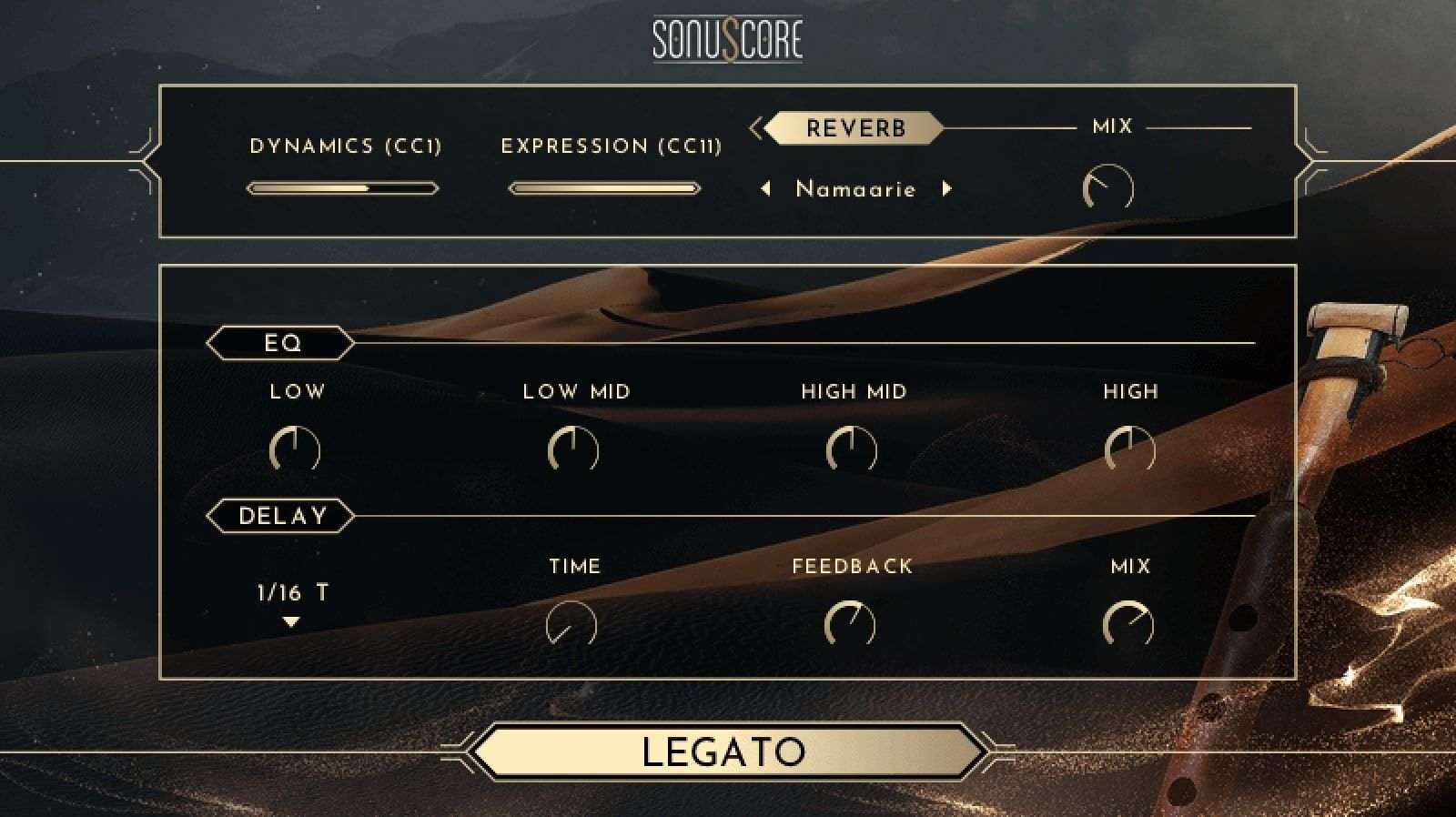 Sonuscore Ancient Duduk Phrases - GUI 3