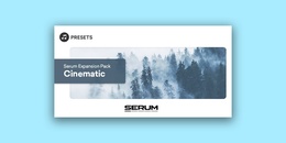 Serum Expansion Pack: Cinematic | Presets Sale