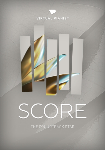UJAM Virtual Pianist SCORE - Box Image