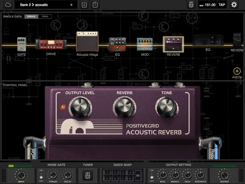 Acoustic Expansion Pack User Interface 5