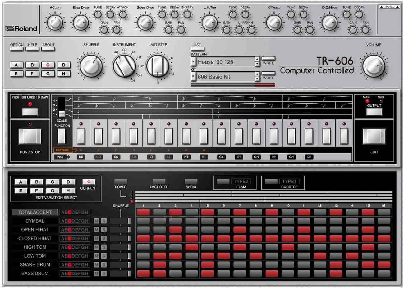 TR-606