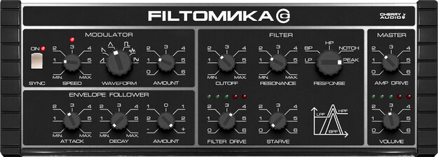 Filtomika Crossgrade from Atomika screenshot
