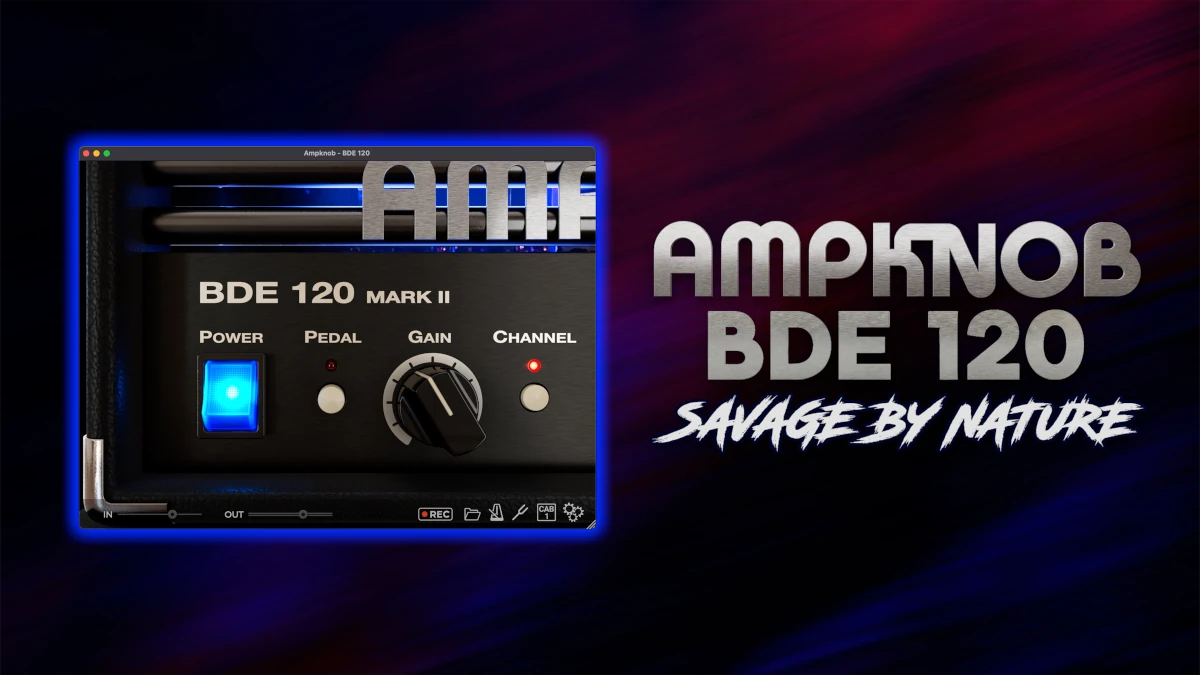 Bogren Digital AmpKnob BDE 120- Banner