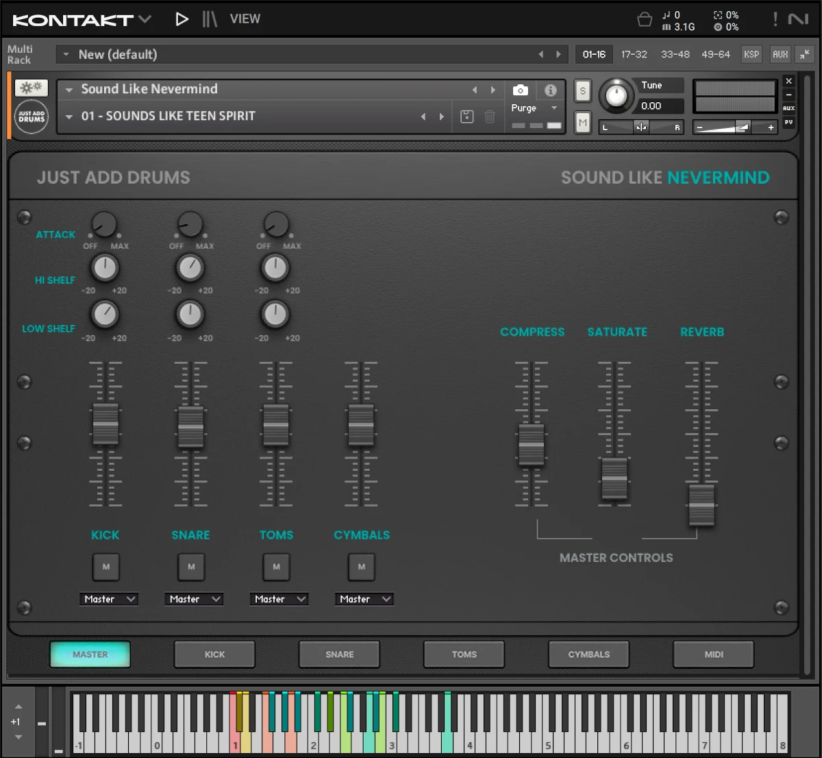 Sound Like Nevermind - UI