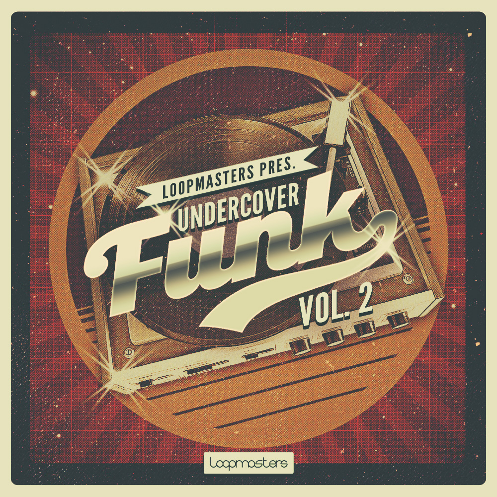 Undercover Funk Volume 2 - Square Image