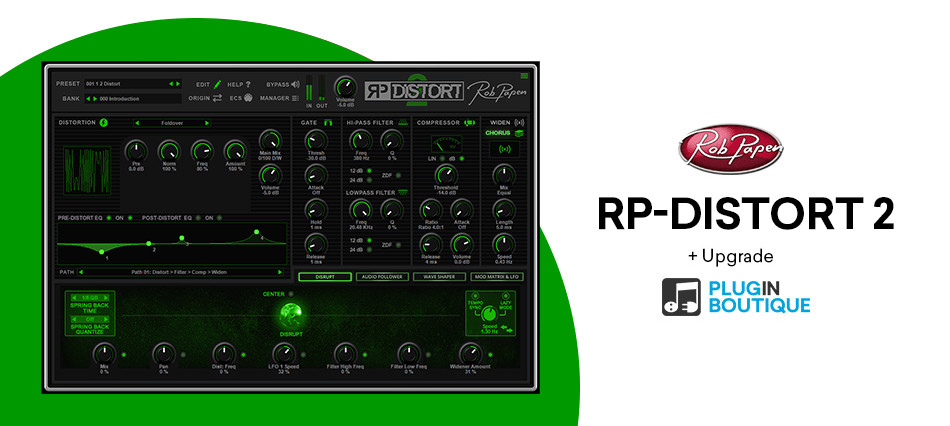 Rob Papen RP-Distort 2