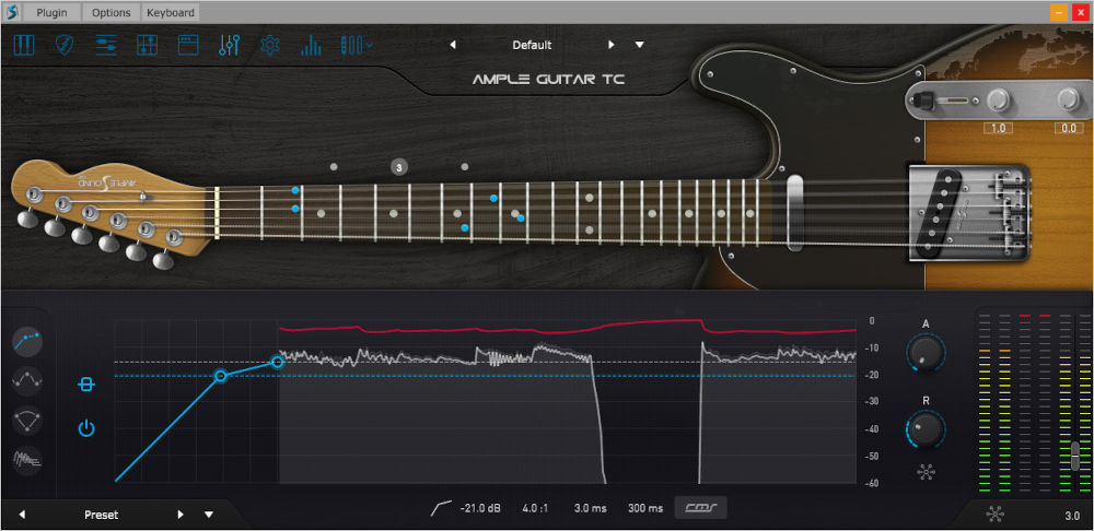 Ample Guitar TC - UI 6