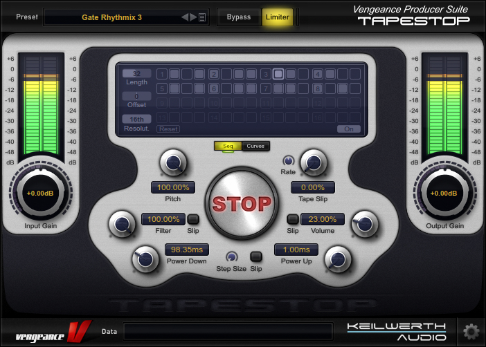 Screenshot Sequenzer