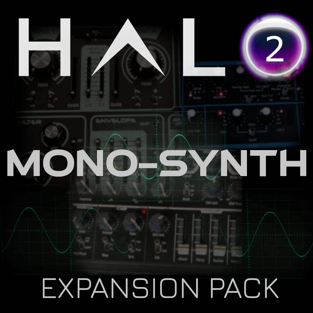 DH Plugins HALO Expansion: MONO-SYNTH