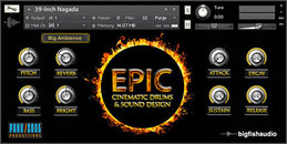 Epic: Cinematic Drums & Sound Design