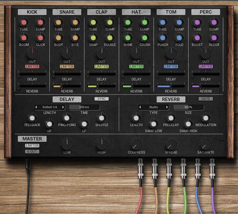 MeldaProduction DreamMachines - FX Interface