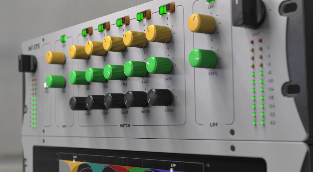 McDSP NF575 HD v7 - 3D Image 2