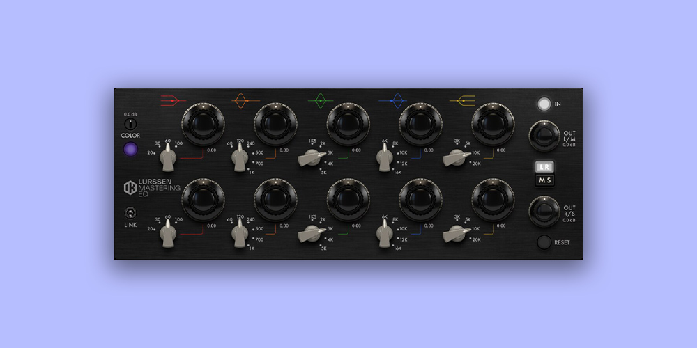 IK Multimedia Lurssen Mastering EQ
