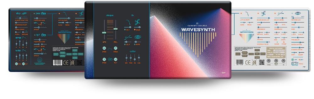 Karanyi Sounds Wavesynth - User Interfaces