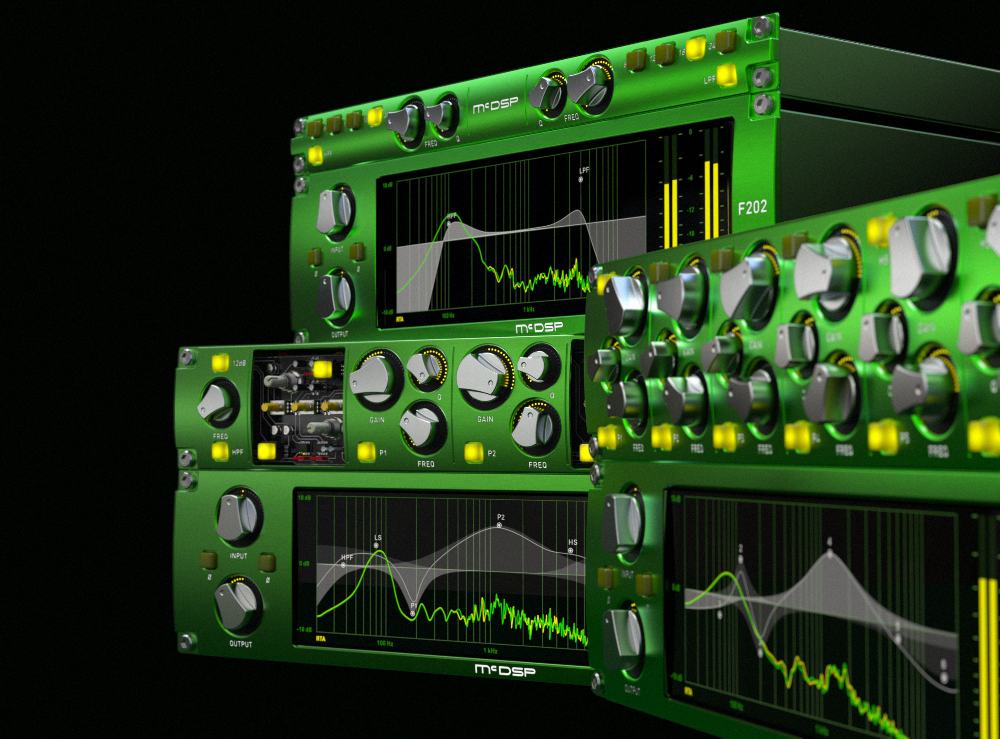 McDSP FilterBank HD v7