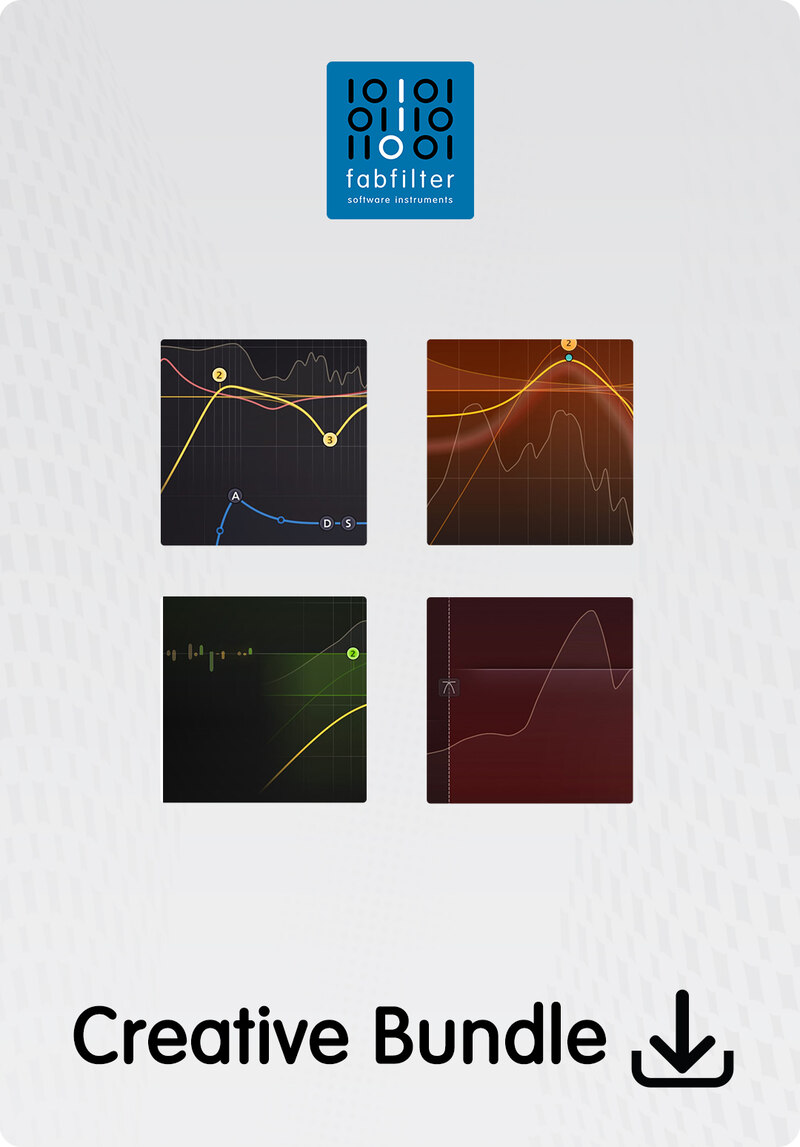 FabFilter Creative Bundle Main Image