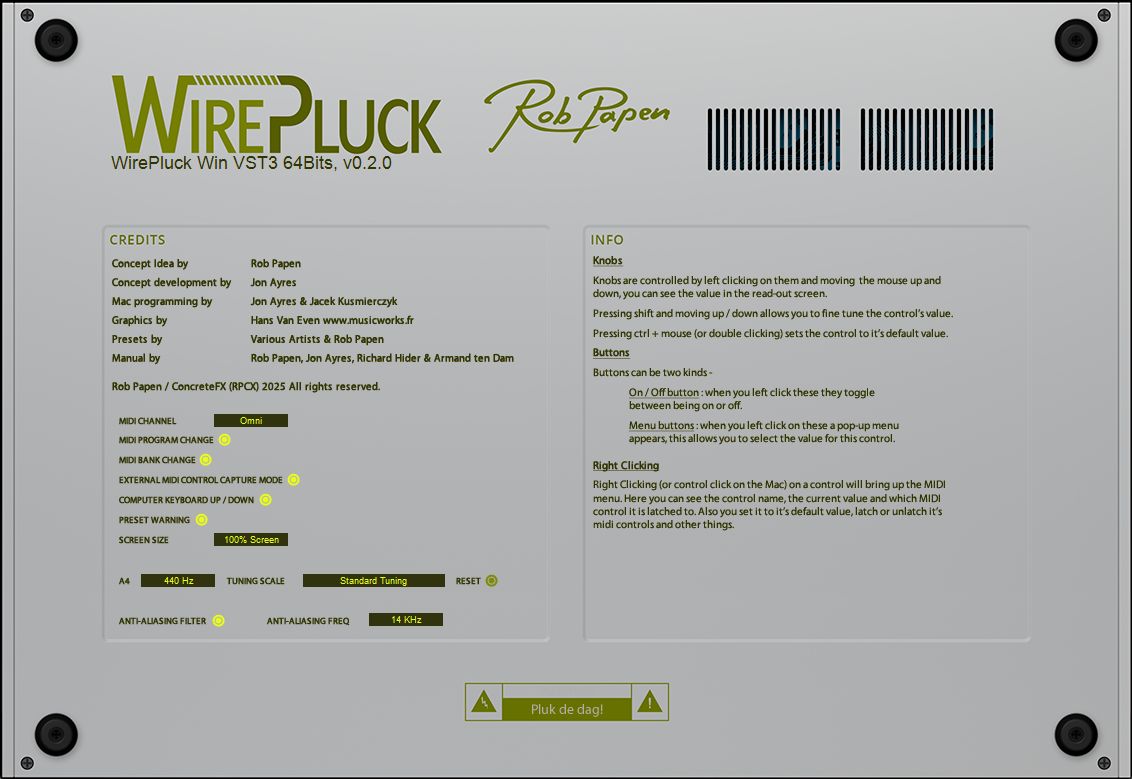 Rob Papen WirePluck - Image 3