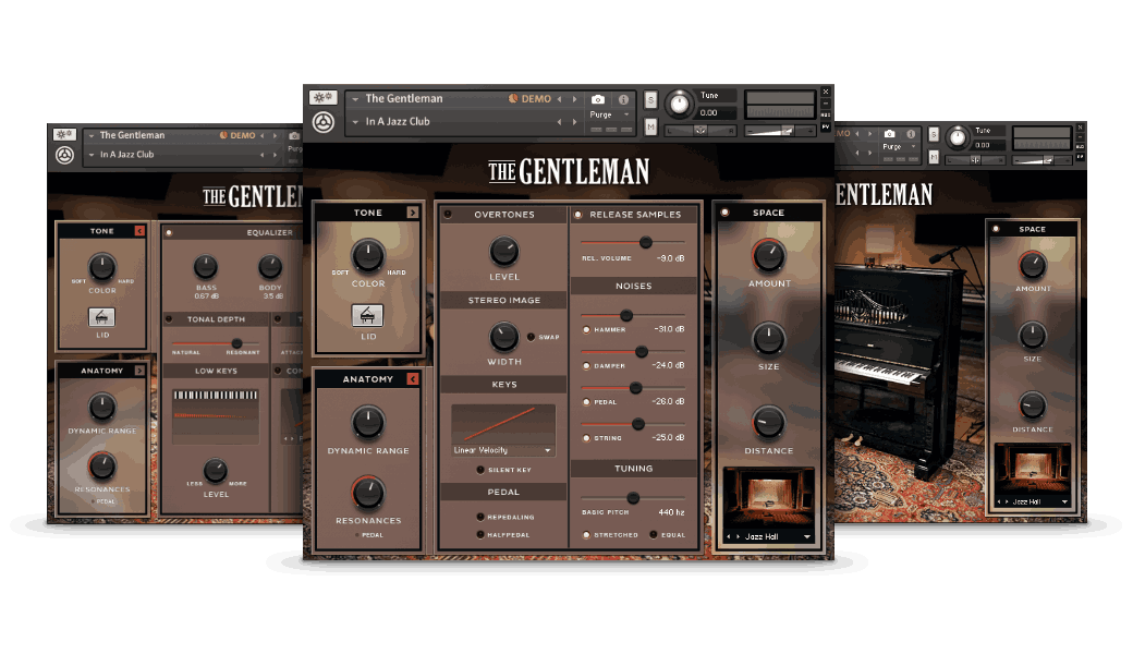 Native Instruments Definitive Piano Collection - The Gentleman