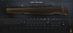 Ample China Guqin