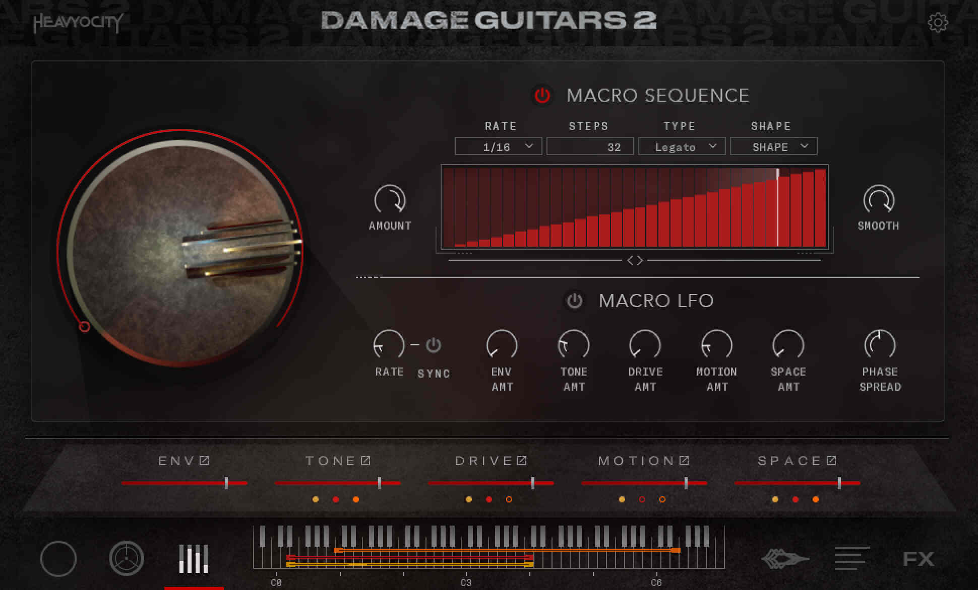 Heavyocity Damage Guitars 2 - UI 4