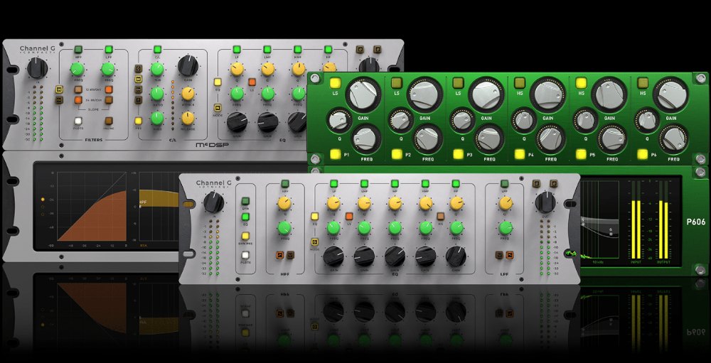 McDSP Emerald Pack - EQ & Channel Strips