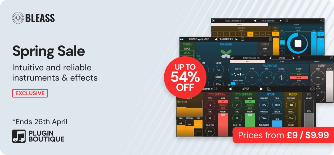 BLEASS Spring Sale (Exclusive)