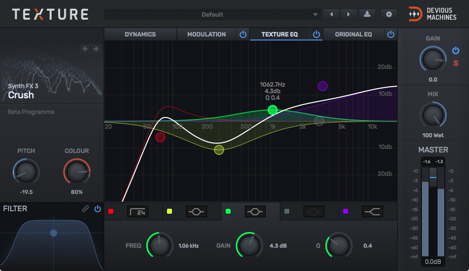 Texture - User Interface (EQ)