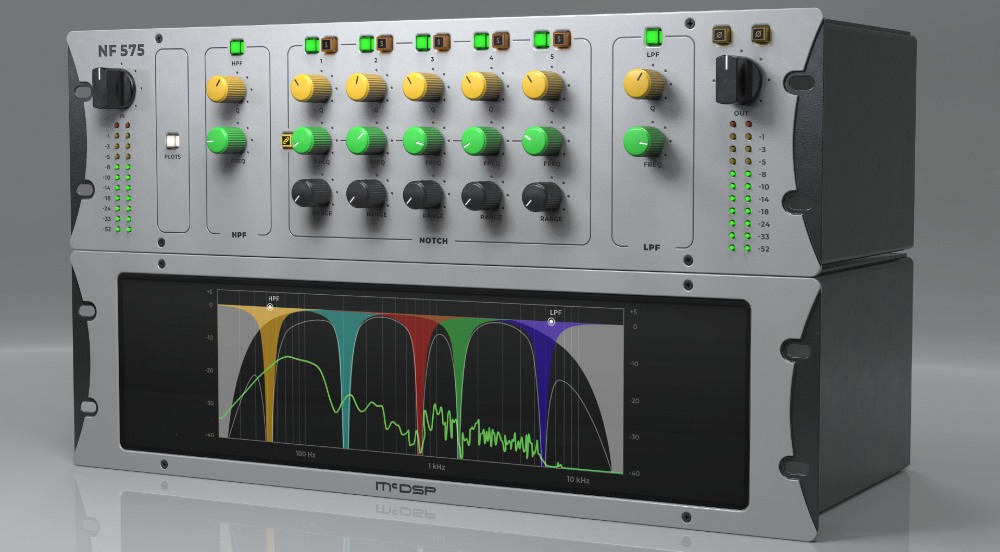 McDSP NF575 HD v7 - 3D Image 1