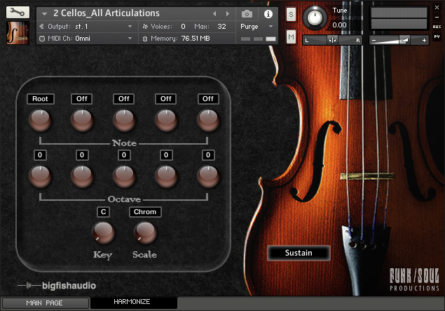 Vintage Strings 2 - UI 2