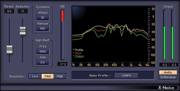 X-Noise screenshot