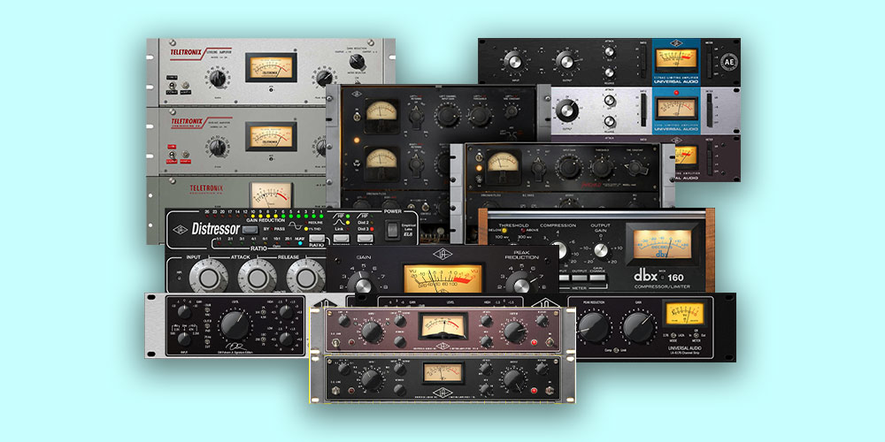 UAD Monsters of Compressoin Bundle